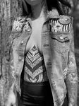 Catch Flights, Not Feelings Zebra Print Battle Vest