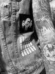 Catch Flights, Not Feelings Zebra Print Battle Vest
