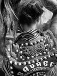 Catch Flights, Not Feelings Zebra Print Battle Vest