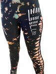 SV Photostrip Slit n' Weave Leggings