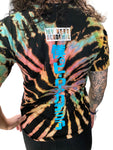 (S) My Hero Croptop Reverse Dyed