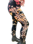 SV Photostrip Slit n' Weave Leggings