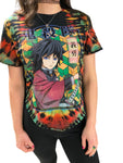 (S) Demon Slayer Giyu Reverse Dyed