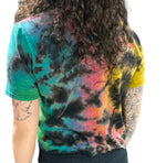 (S) Streetfighter 2 Fight Croptop Reverse Dye