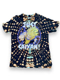 (L) DBZ "Just Saiyan" Acidwash