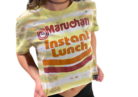 (S) Instant Lunch Ramen Croptop Dye