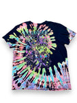 (XXL) Marvel Lineup Reverse Dye