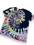 (XXL) Marvel Lineup Reverse Dye
