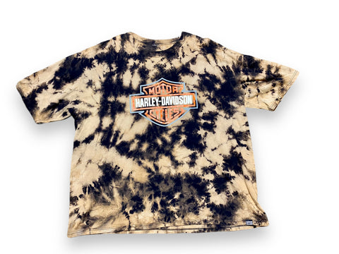 (XXXL) Harley Davidson Vintage Acidwash
