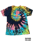 (L) PS1  // 1 of 1 Reverse Tie Dye Spiral