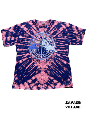 Copy of (XL) Fullmetal Alchemist "Alchemical Transfusion" // 1 of 1 Tie Dye