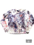 (XL) Santa Cruz Screaming Hand Japan // Tiedye Marble Longsleeve