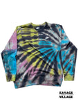 (XL) NIKE Crewneck // Reverse Tiedye